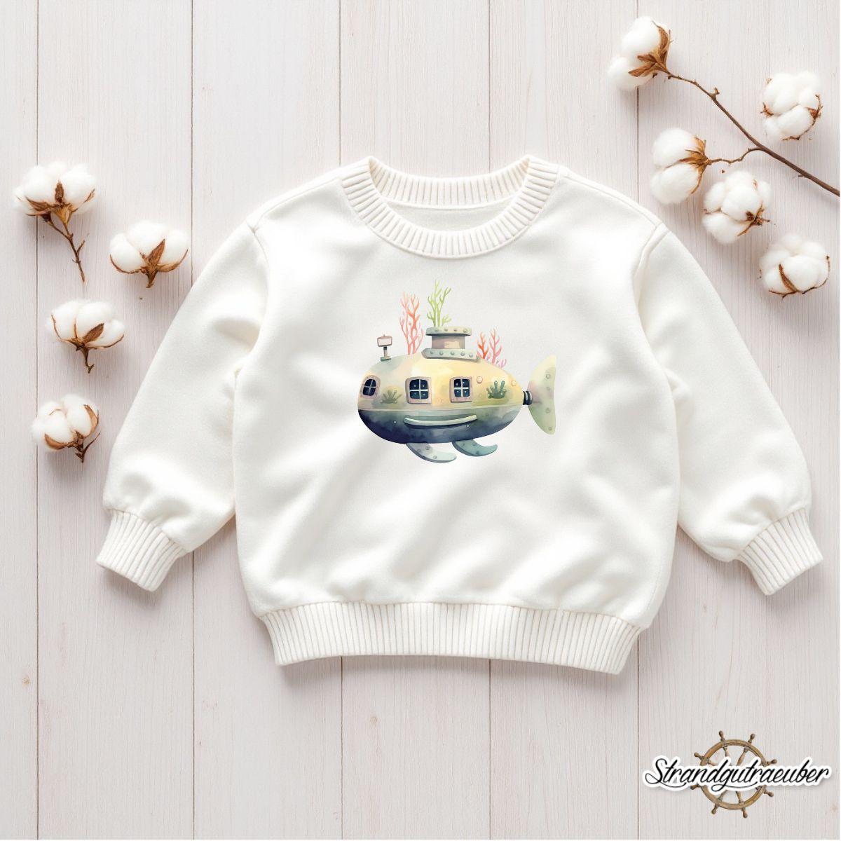 Buegelbild Boho Submarine Buegelbild Boho Submarine